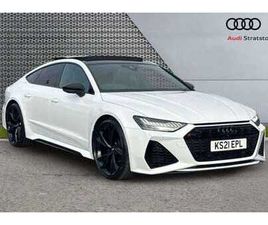 AUDI A7 SPORTBACK RS7 2021 AUDI RS7 RS 7 TFSI QUATTRO VORSPRUNG 5DR TIPTRONIC HATCHBACK PETROL AUTOMATIC
