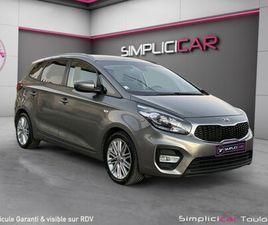 KIA CARENS KIA CARENS 1.7 CRDI 115CV ACTIVE - 7 PLACES - DISTRIBUTION À CHAÎNE - ATTELAGE - GARANTIE 12 MOIS