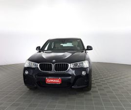 X4 (F26) X4 XDRIVE20D MSPORT