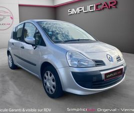 RENAULT GRAND MODUS RENAULT GRAND MODUS 1.5 DCI 70CH ECO2 AUTHENTIQUE/ CLIM___