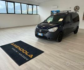 DACIA DOKKER 1.6 8V 85CV GPL FURGONE