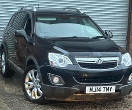 2014 VAUXHALL ANTARA 2.2 CDTI SE 4WD EURO 5 (START/STOP) 5DR (SNAV) HATCHBACK DIESEL MANUAL