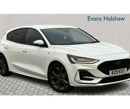 FORD FOCUS 2022 FORD FOCUS 1.0 ECOBOOST ST-LINE 5DR HATCHBACK PETROL MANUAL