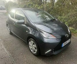 2018 TOYOTA AYGO 1.0 VVT-I X-PLAY 5DR X-SHIFT HATCHBACK PETROL MANUAL