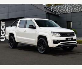 VOLKSWAGEN AMAROK 3.0 TDI V6 HIGHLINE AUTO 4MOTION EURO 6 (START/STOP) 4DR