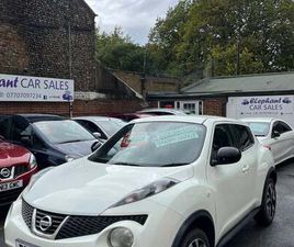 NISSAN JUKE 2013 NISSAN JUKE 1.6 N-TEC 5DR HATCHBACK PETROL MANUAL