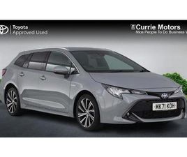 TOYOTA COROLLA DESIGN ESTATE'S 1.8 VVT-H DESIGN TOURING SPORTS CVT EURO 6 (START/STOP) 5DR