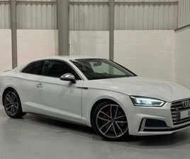 AUDI A5 S5 3.0 TFSI V6 TIPTRONIC QUATTRO EURO 6 (START/STOP) 2DR