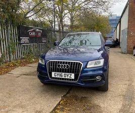 AUDI Q5 2.0 TDI S LINE PLUS S TRONIC QUATTRO EURO 6 (START/STOP) 5DR