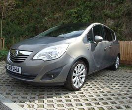 VAUXHALL MERIVA VAUXHALL, MERIVA SE, MPV, 2012, PETROL, MANUAL, 1398 (CC), 5 DOORS, PANORAMIC ROOF - ULEZ COMPLIANT