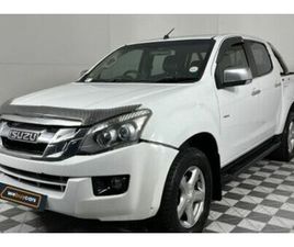 ISUZU KB 2013 ISUZU KB 300 D-TEQ LX 4X4 DOUBLE-CAB
