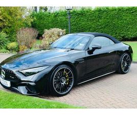 MERCEDES SL SL 63 AMG 2024 MERCEDES-BENZ SL-CLASS 4.0 SL63 AMG PREMIUM PLUS