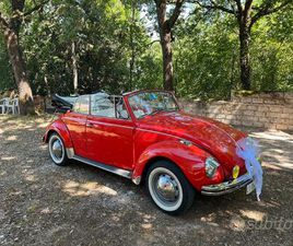 VOLKSWAGEN BEETLE CABRIO MAGGIOLONE CABRIO 1302 VETRO PIATTO