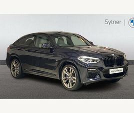 BMW X4 XDRIVE 30D 3.0 M40I AUTO XDRIVE EURO 6 (START/STOP) 5DR