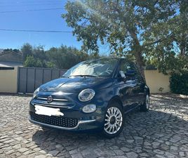 FIAT 500 LOUNGE JULHO/18