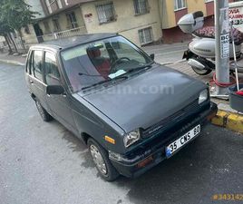 SAHIBINDEN SUZUKI MARUTI 800 1996 MODEL İZMIR 189.000 KM GRI - 34314285 | ARABAM.COM
