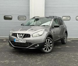 2013 NISSAN QASHQAI 1.6 DCI 360 5DR 4WD [START STOP] HATCHBACK DIESEL MANUAL