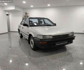 TOYOTA COROLLA TOYOTA COROLLA SEDAN 1.3 XL 12V MAIO/89