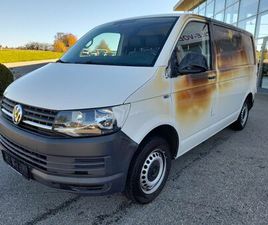 VOLKSWAGEN TRANSPORTER T6 VOLKSWAGEN T6 TDI KASTEN/KÜHLER KLIMA/AHK