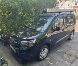 VAUXHALL COMBO 1.6 TURBO D 2000 SPORTIVE L1 H1 EURO 6 (START/STOP) 4DR