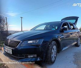SKODA SUPERB WAGON ŠKODA SUPERB 2.0 TDI AMBITION COMBI 110 KW