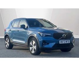 VOLVO XC40 RECHARGE PLUS, T4 PLUG-IN HYBRID, ELECTRIC/PETROL, DARK (ON CALL, CAMERA, B