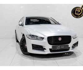 JAGUAR XE 2.0D R-SPORT SALOON 4DR DIESEL AUTO AWD EURO 6 (START/STOP) (240 PS)
