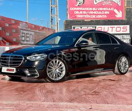 MERCEDES CLASSE S S 350 MERCEDES-BENZ CLASE S S 350 D