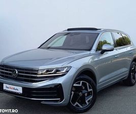 VOLKSWAGEN TOUAREG UTILIZAT VOLKSWAGEN TOUAREG 2025 - 74 778 EUR, 1 000 KM - AUTOVIT.RO