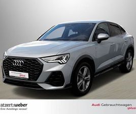 AUDI Q3 SPORTBACK 35 TDI AUDI Q3 SPORTBACK S LINE 35TDI AHK NAVI ELEKHECK KAME