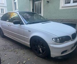 BMW SERIE 3 330 BMW 3ER E46 330I BJ2003 FACELIFT SMG2