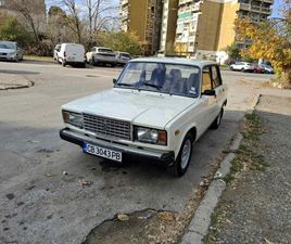 LADA 2107 РЕСТАВРИРАНА