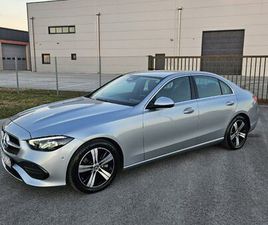 MERCEDES-BENZ C-KLASA C 200 LH PERFORMANCE KOŽA AMBI MBUX DAB KAMERA, 2023 GOD.
