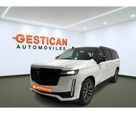 CADILLAC ESCALADE CADILLAC ESCALADE 6.2 V8 ELEGANCE