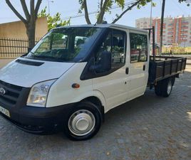 FORD TRANSIT FORD TRANSIT 2.4 TDCI 115 CAV 7 LUGARES JULHO/11