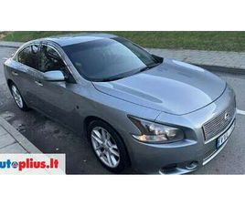 NISSAN MAXIMA, 3.5 L., SALOON / SEDAN