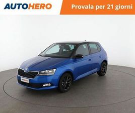 SKODA FABIA 1.0 MPI 60 CV AMBITION