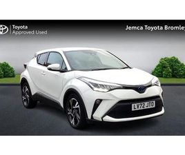 TOYOTA C-HR TOYOTA C-HR DESIGN SUV'S 1.8 VVT-H DESIGN CVT EURO 6 (START/STOP) 5DR