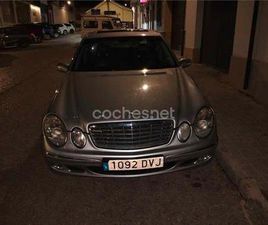 MERCEDES-BENZ CLASE E