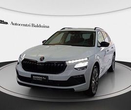 SKODA KAMIQ 1.0 TSI BLACK DOTS 115CV DEL 2024