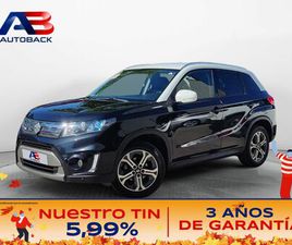 SUZUKI VITARA SUZUKI VITARA 1.6 VVT GL