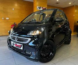 SMART FORTWO BRABUS SMART FORTWO BRABUS XCLUSIVE AUT.