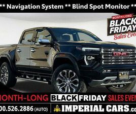 2023 GMC CANYON DENALI