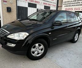 SSANGYONG KYRON SSANGYONG KYRON 200XDI