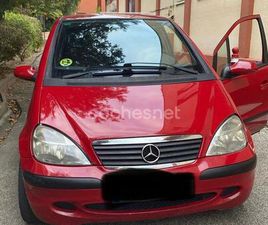MERCEDES CLASSE A A 140 MERCEDES-BENZ CLASE A A 140 L CLASSIC
