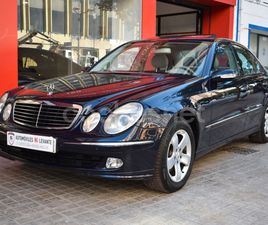 MERCEDES CLASSE E E 240 MERCEDES-BENZ CLASE E E 240 AVANTGARDE