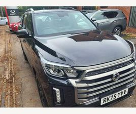 2.2D SARACEN AUTO 4WD EURO 6 4DR