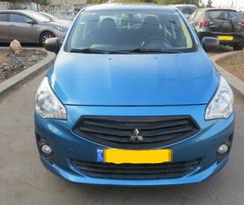 MITSUBISHI ATTRAGE INVITE אוט׳ 1.2 (80 כ״ס)