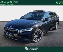 SKODA SUPERB COMBI L&K