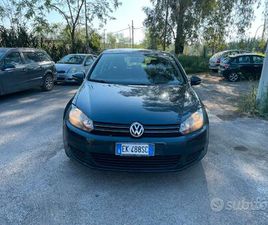 VOLKSWAGEN GOLF GOLF SERIE 5 - 2012